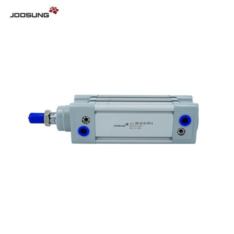 Verstelbare slagluchtcilinder