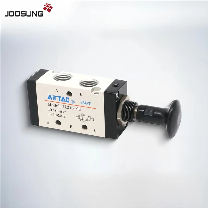4L Series Pneumatic Hand Pull Valve manufacturers
