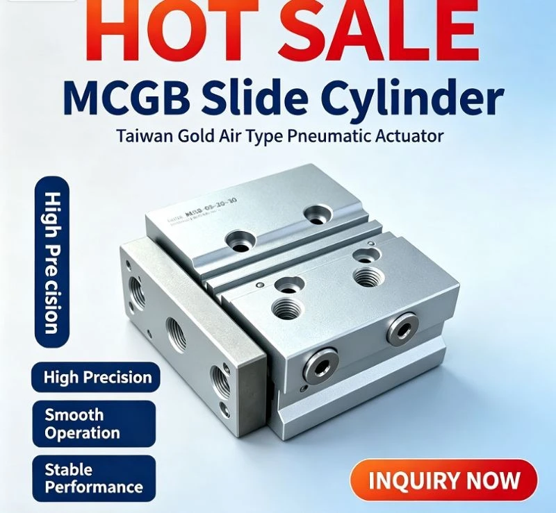 MCGB-03-25-150 Mini Twin-Guide Pneumatic Cylinder suppliers
