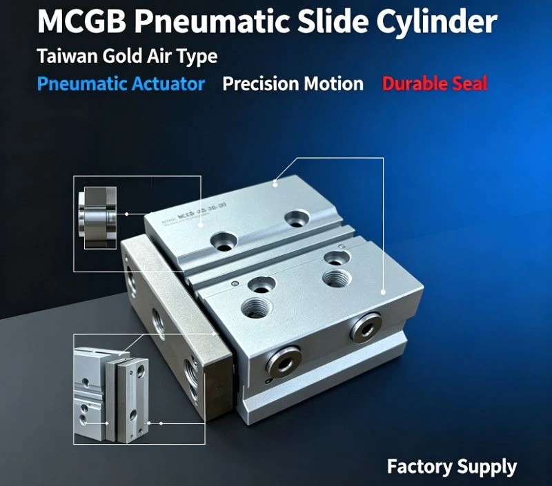 MCGB-03-25-150 Mini Twin-Guide Pneumatic Cylinder price