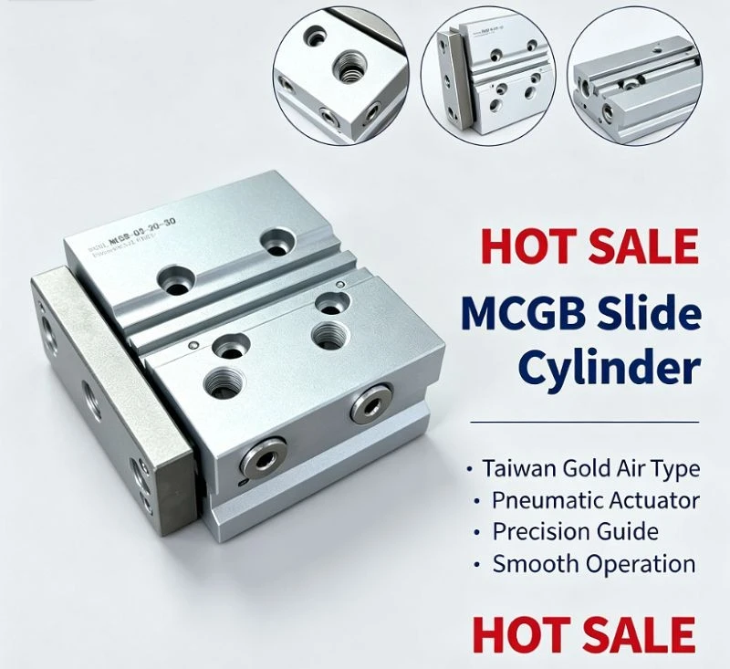MCGB-03-25-50 Mini Twin-Guide Pneumatic Cylinder price