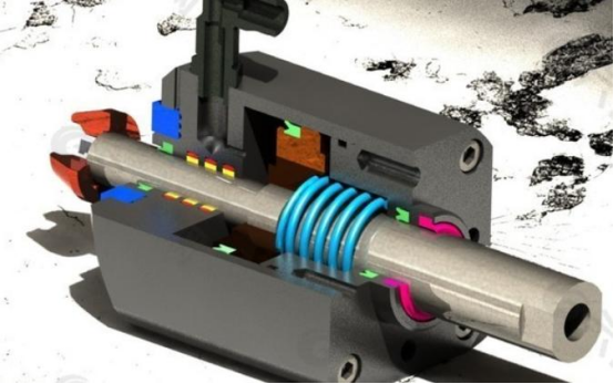Pneumatic cylinder for robotics Pneumatic cylinder for robotics