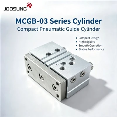 MCGB-25-03-30 Mini Twin-Guide pneumatische cilinder