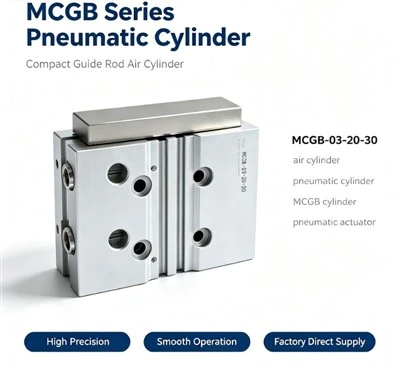 MCGB-03-32-100 Mini Twin-Guide pneumatische cilinder