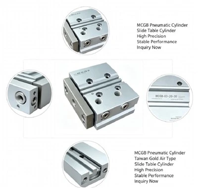 MCGB-03-32-125 Mini Twin-Guide pneumatische cilinder