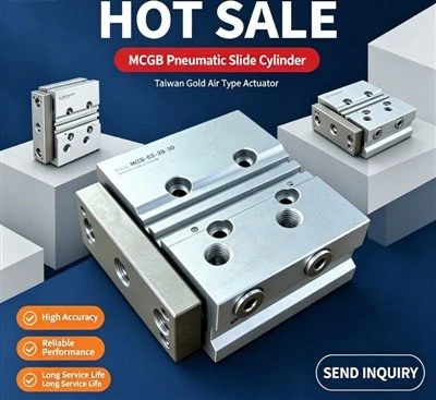 MCGB-03-32-50 Mini Twin-Guide pneumatische cilinder