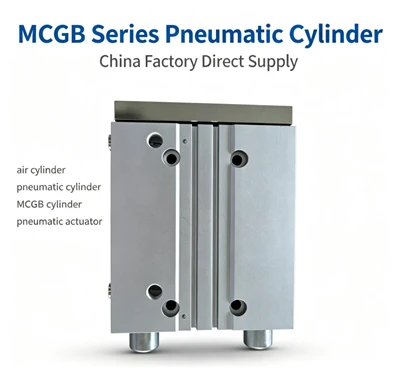 MCGB-03-32-75 Mini Twin-Guide pneumatische cilinder
